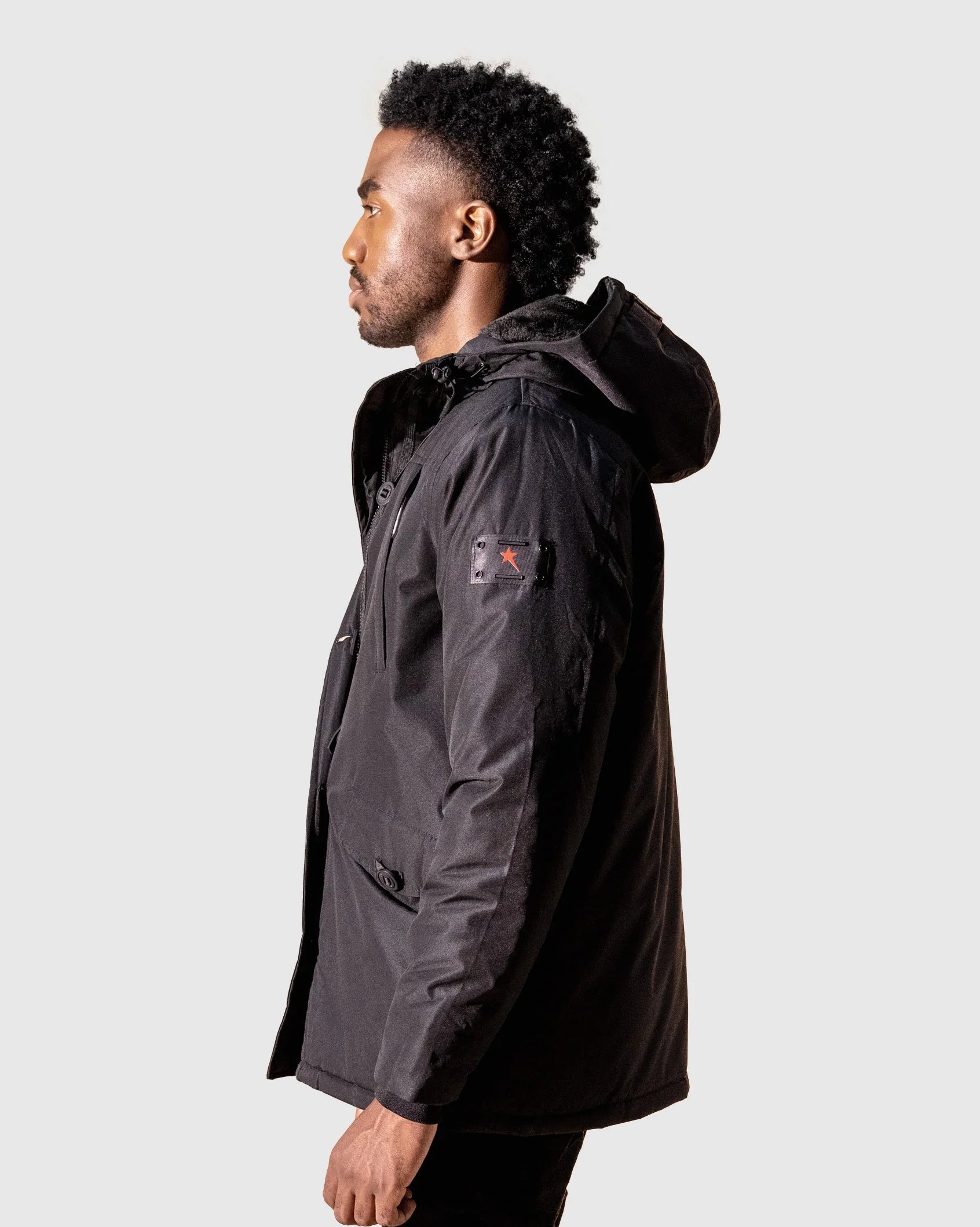 Mens Zak - Hooded Thermal Jacket