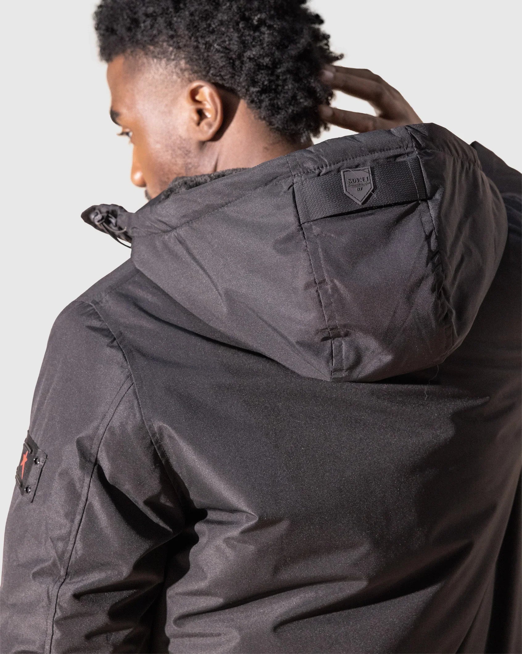 Mens Zak - Hooded Thermal Jacket