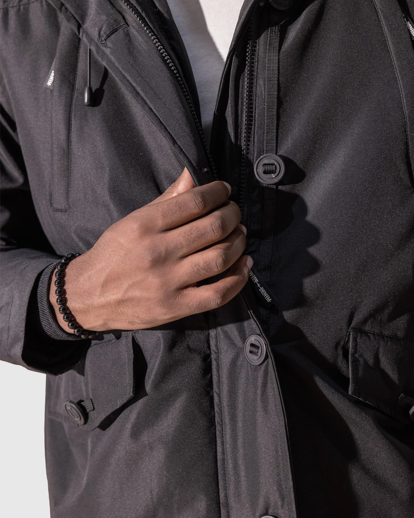 Mens Zak - Hooded Thermal Jacket