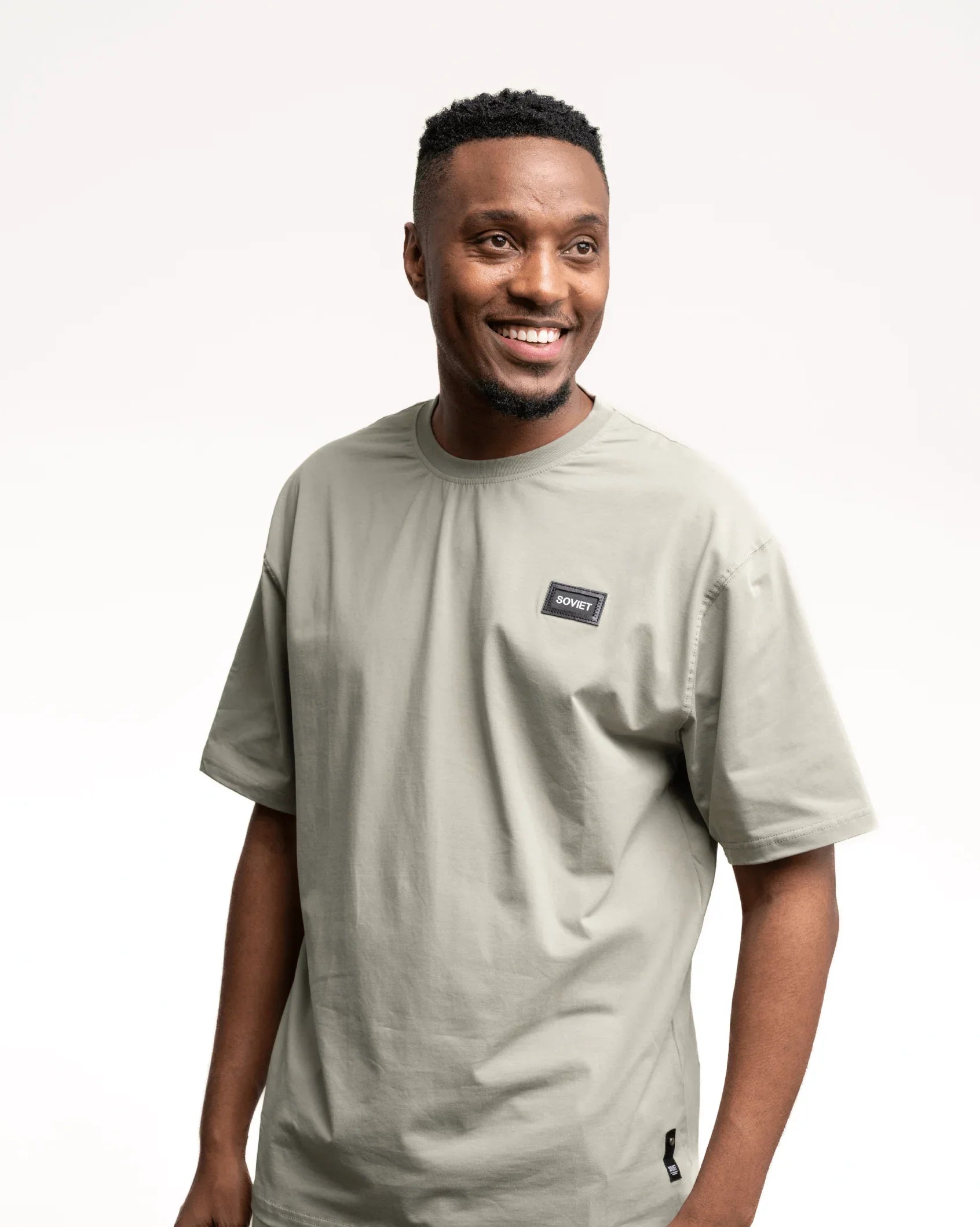 Mens Jin - Boxy T-Shirt