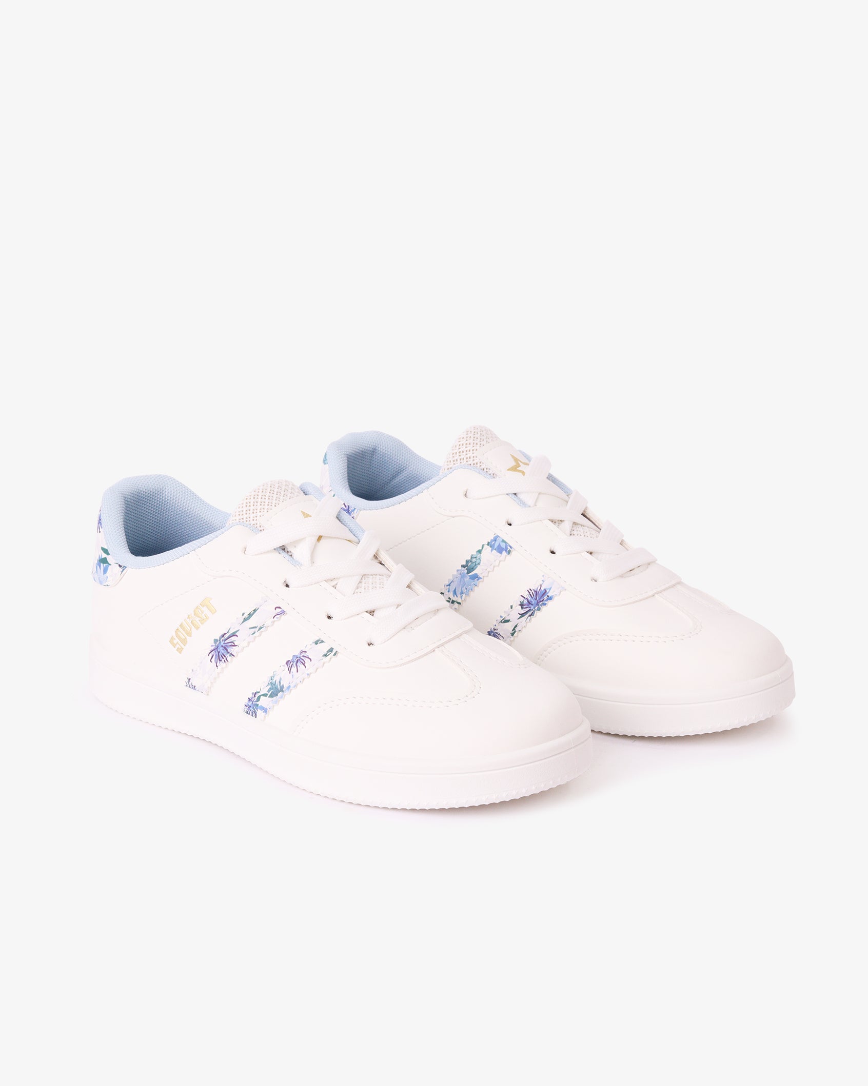Kids Isla - Fashion PU Sneaker 2 - Soviet Denim