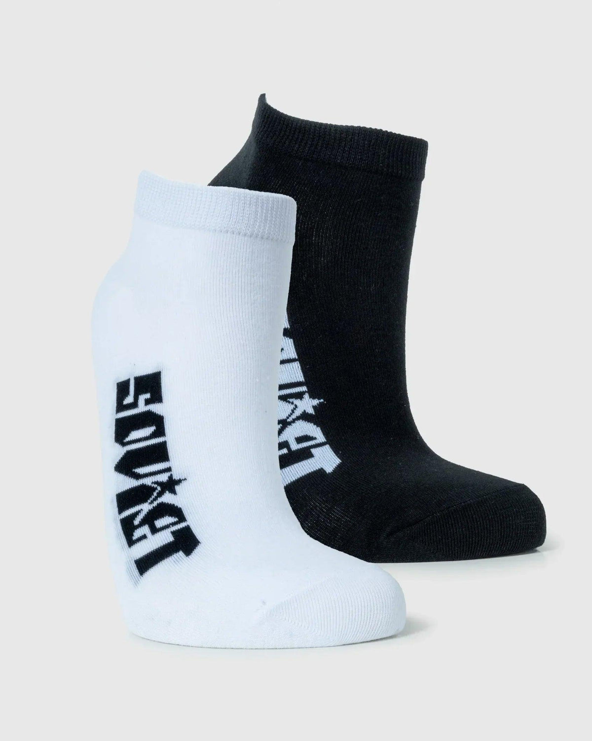 Soviet Long Island Evo cotton ankle socks in one size, comfortable accessories with a simple design and soft fabric.