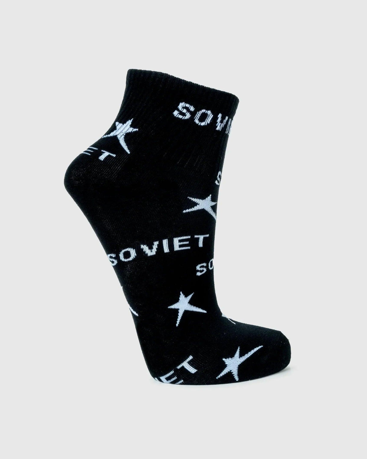 Soviet Albatross cotton ankle socks in one size, featuring a lightweight and comfortable accessories design.