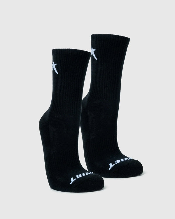 Blackbird Cotton Socks