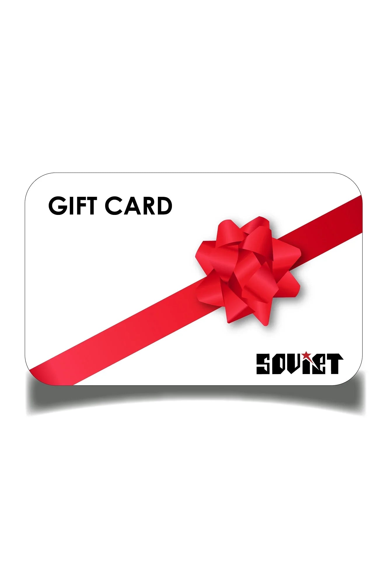 Gift Card - Soviet