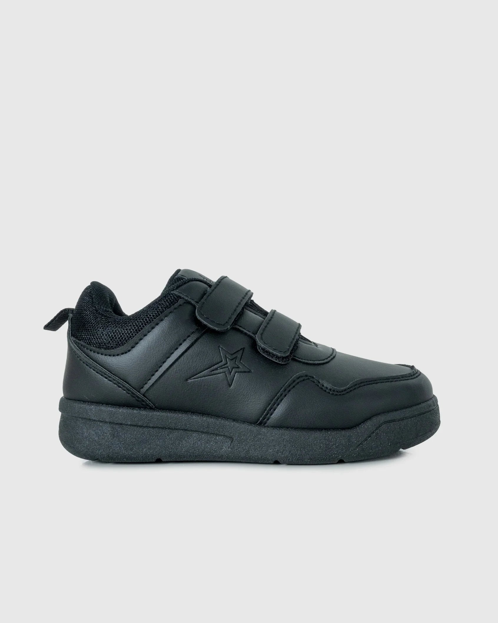 Kids Samara - Velcro PU Sneaker