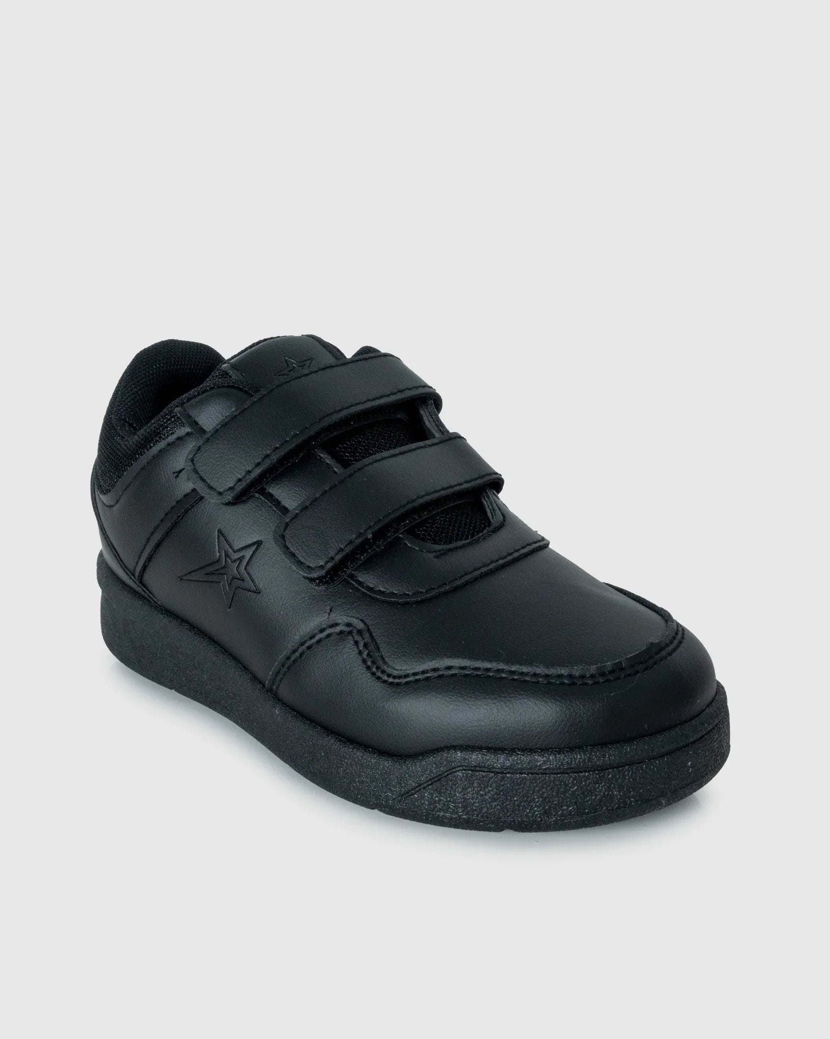 Kids Samara - Velcro PU Sneaker