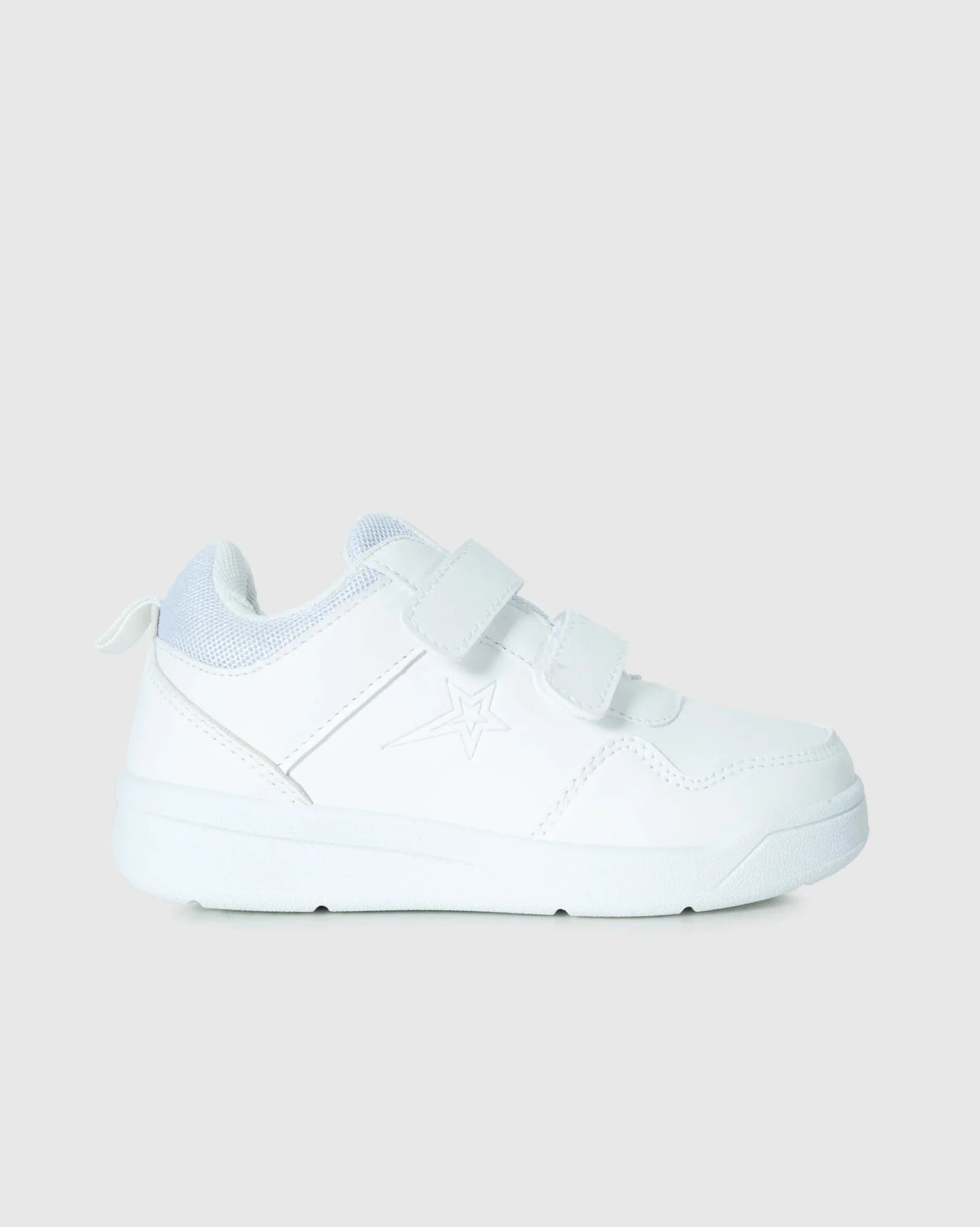 Kids Samara Velcro PU Sneaker