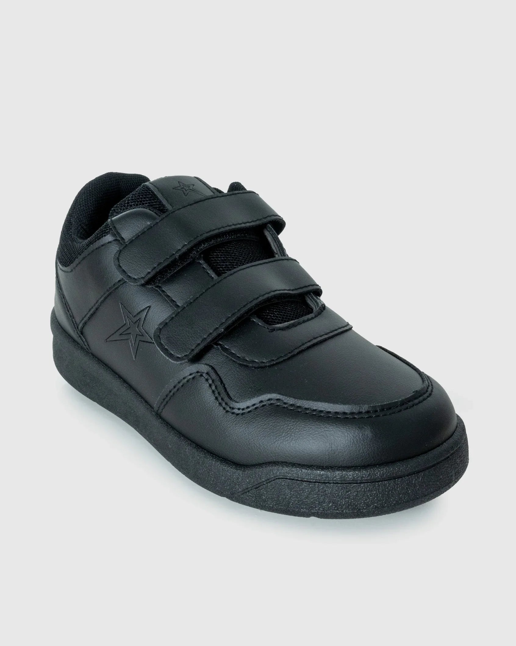 Youth Samara - Velcro PU Sneaker