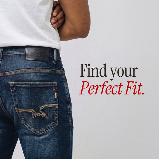 The art of Denim, the science of living. Find your perfect fit