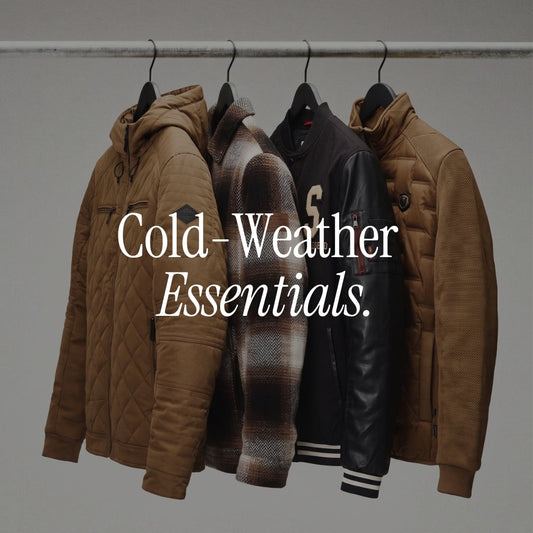 Winter Fashion Starts with the Right Jacket, and raw Energy