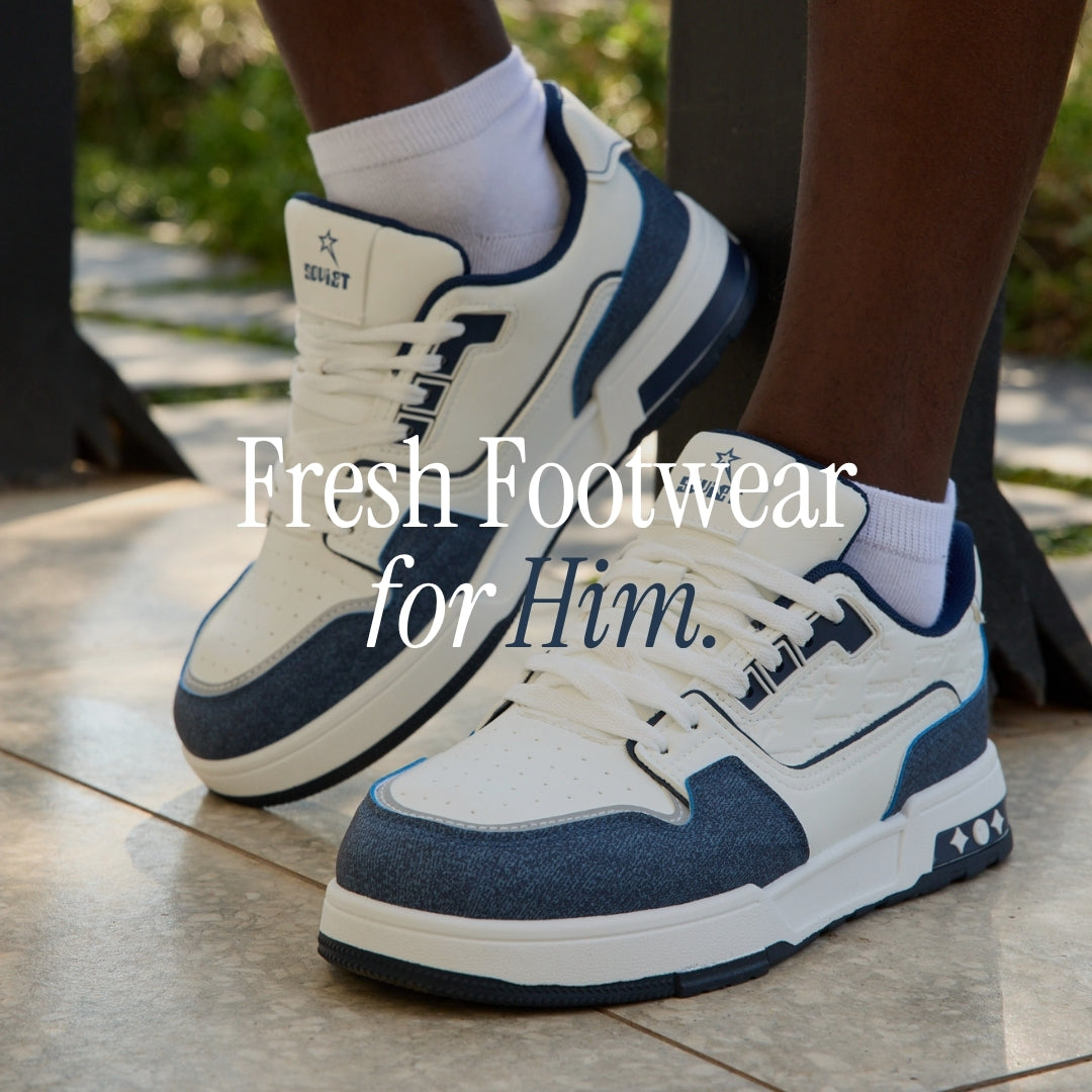 Refresh Your Style with New Mens Footwear from Soviet Denim