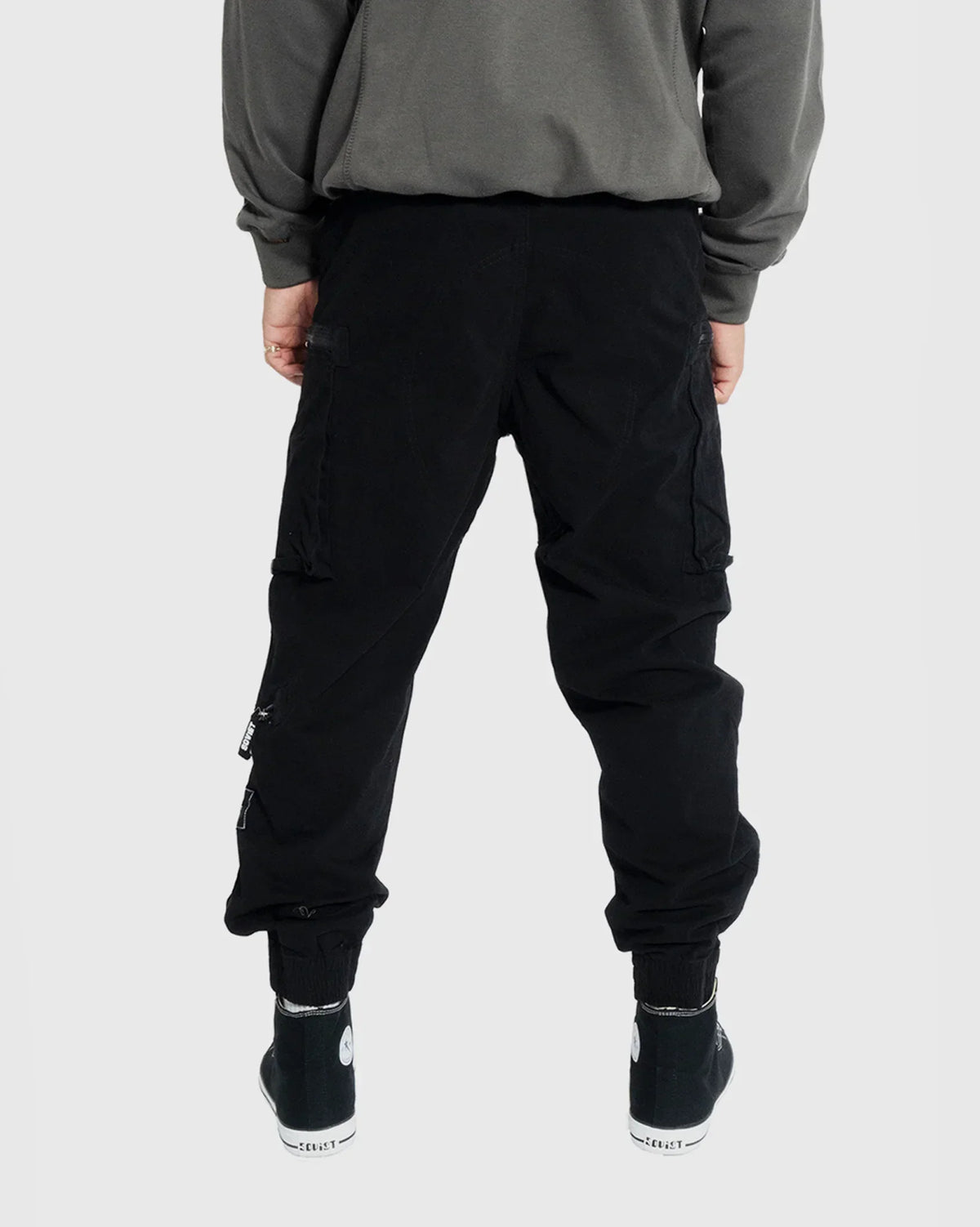 Men's Soviet Skywalker cargo pants with multiple pockets and relaxed fit, made from durable fabric.