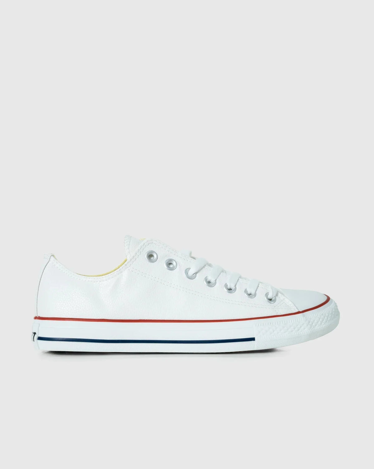 Men's Soviet Viper low cut PU sneaker showing black leather upper, white sole, and lace-up design, casual footwear for everyday wear.