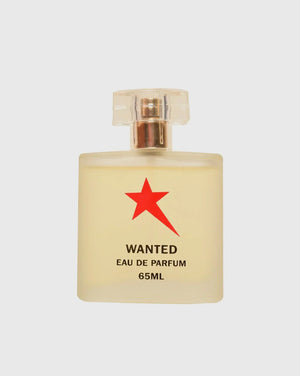 Soviet Mens Wanted fragrance bottle, 65ml, with sleek design, showcasing the men's perfume accessory on a plain background.