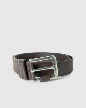 Soviet Pedro PU belt, stylish accessories with a sleek buckle, displayed on a neutral background.