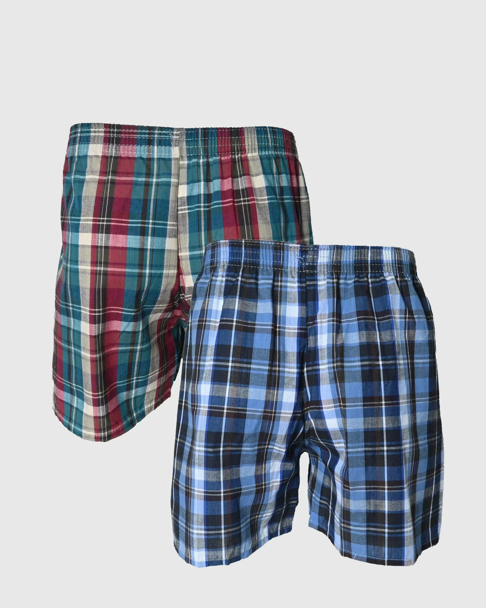 WAYNENavyBlueMulti_2 - Soviet Denim