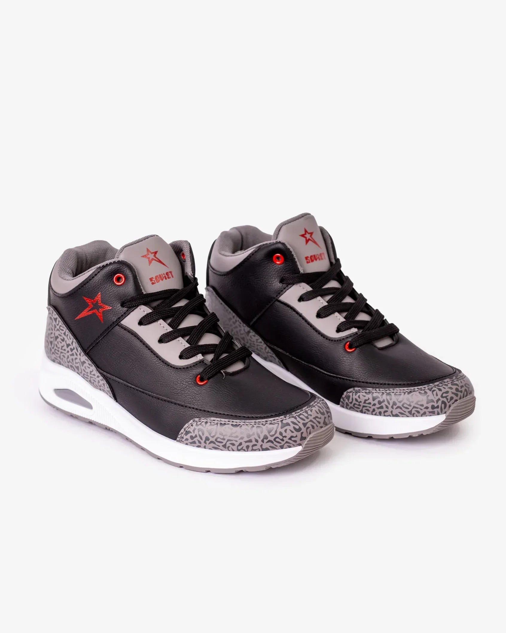 YDYNAMITEBlackGreyRed_3 - Soviet Denim