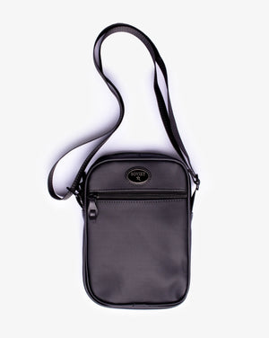 Soviet Bluegrass crossbody bag with adjustable strap and minimalist design, made from durable accessories material.