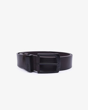Soviet men's Burnished 2 Tone PU Belt with metal buckle, stylish accessories for casual and formal wear.