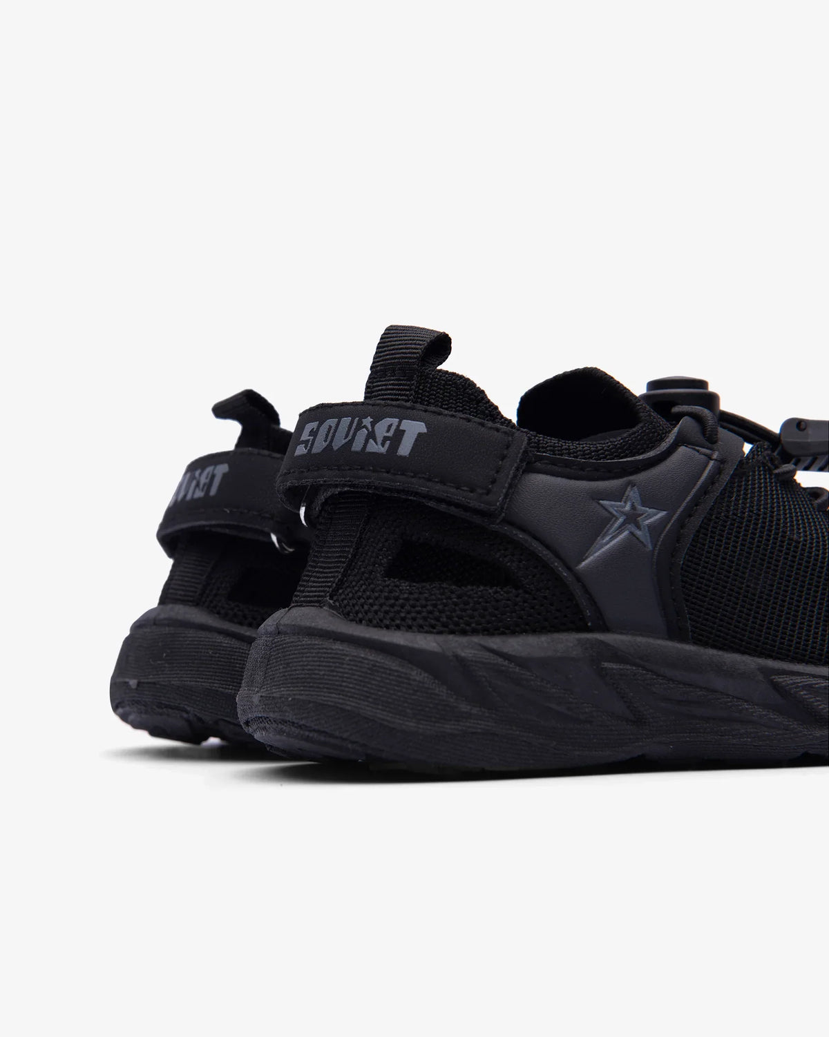 Soviet Infants Midnight Adventure Sandal, lightweight footwear with adjustable straps and open-toe design for toddlers.