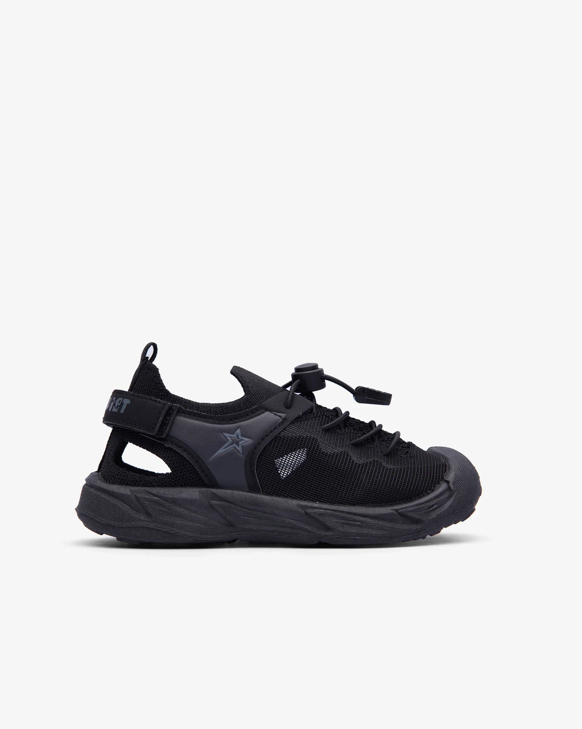 Kids Midnight Adventure Sandal by Soviet, colorful footwear for children with adjustable straps and comfortable sole.