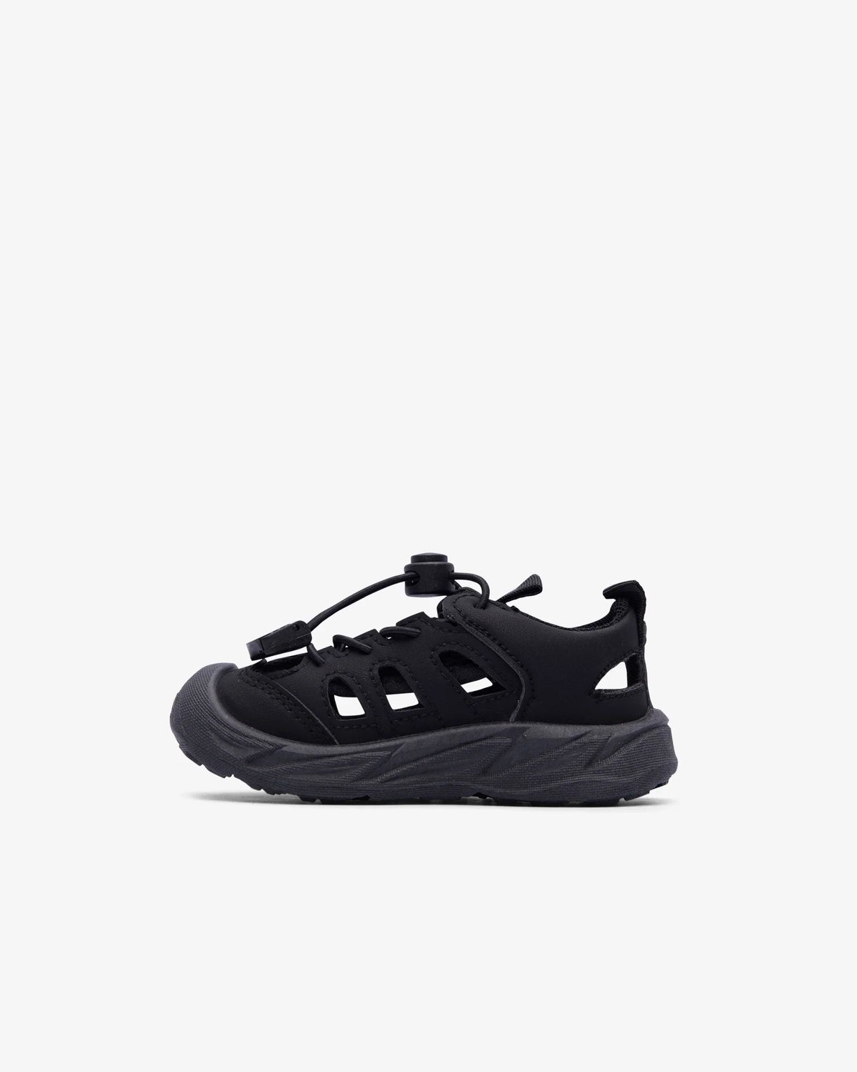 Soviet Infants Weston Adventure Sandal in navy with adjustable straps, designed for comfortable toddler footwear.