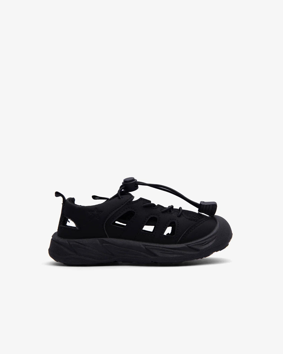 Kids Weston Adventure Sandal by Soviet, colorful children's footwear with adjustable straps and durable sole for outdoor play.