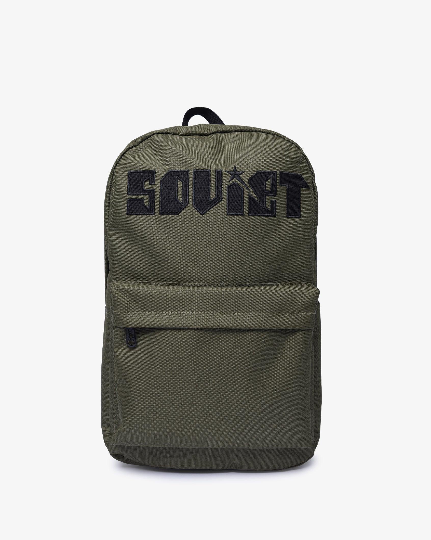 TECHNOOLIVEBLACK_1 - Soviet Denim