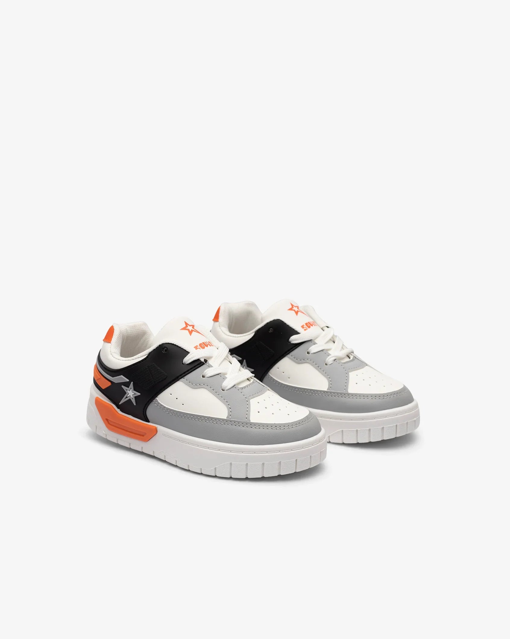 KAddisonWhiteBlackOrange_3 - Soviet Denim