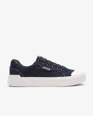 Soviet Ladies Alice low cut lace-up sneaker in stylish footwear with lace-up closure and casual design.