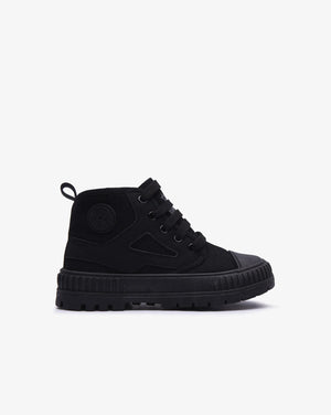 Kids Velocity casual lace-up boots by Soviet, durable footwear for children, featuring comfortable design and sturdy soles.