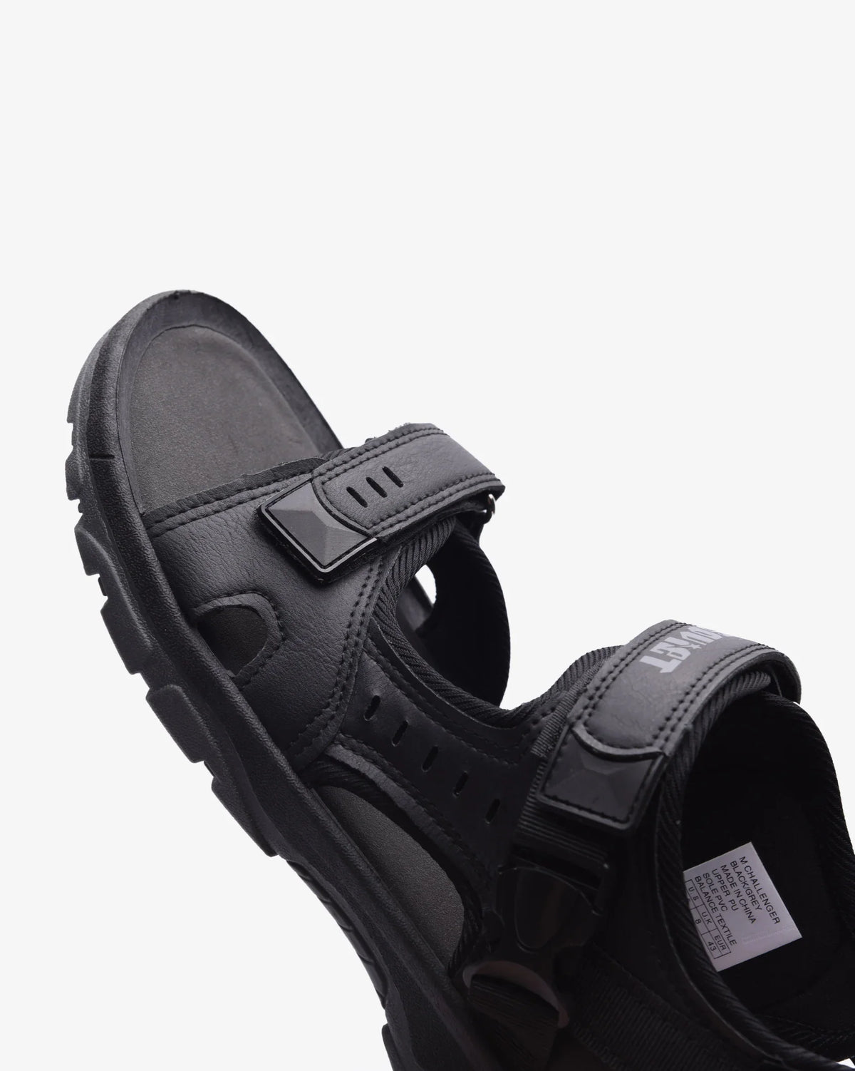 Soviet Mens Challenger casual sandal, open-toe footwear with adjustable straps and rugged sole for everyday comfort.