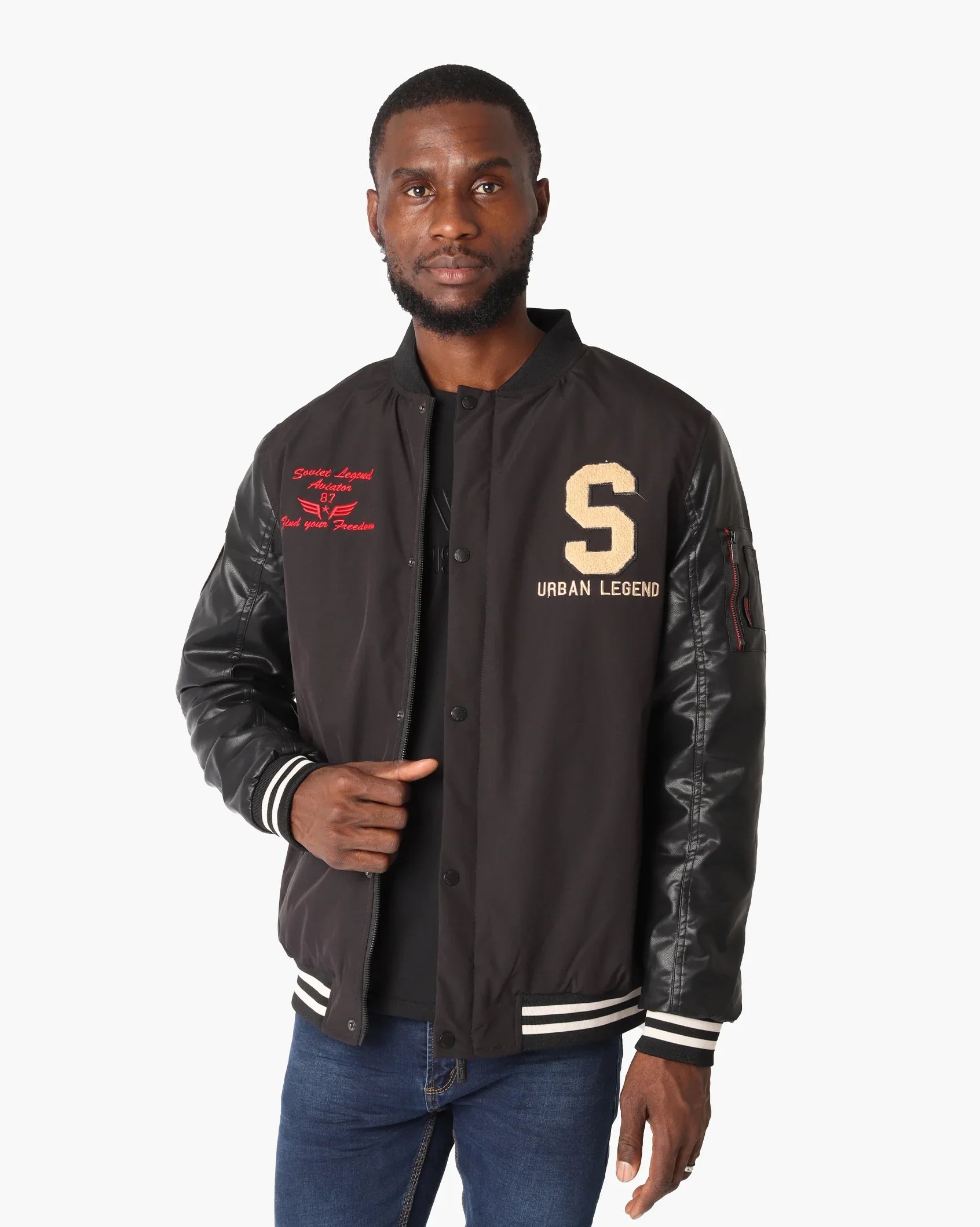 MCHANDLERBLACK_1 - Soviet Denim