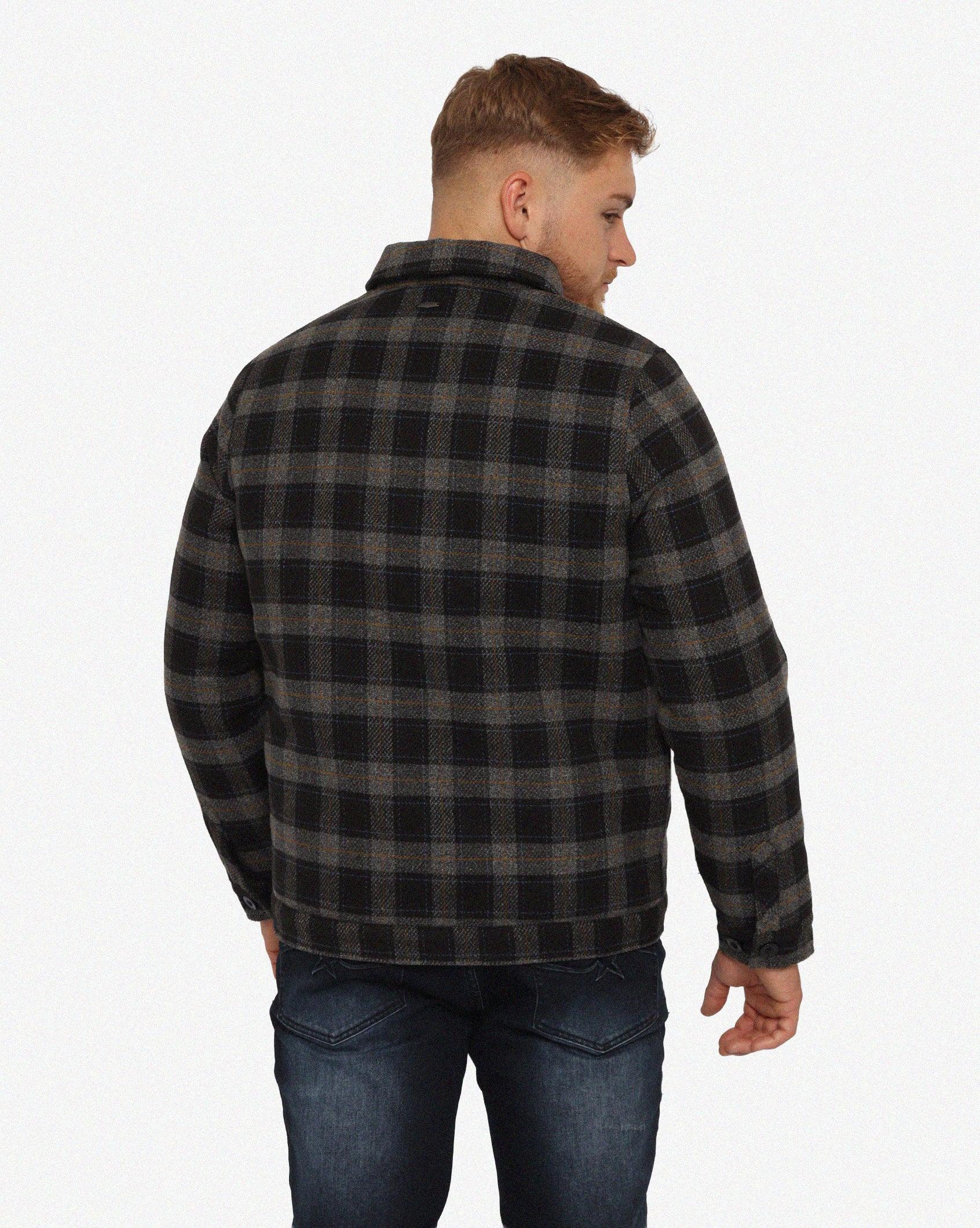 MBODENBLACKCHECK_16 - Soviet Denim