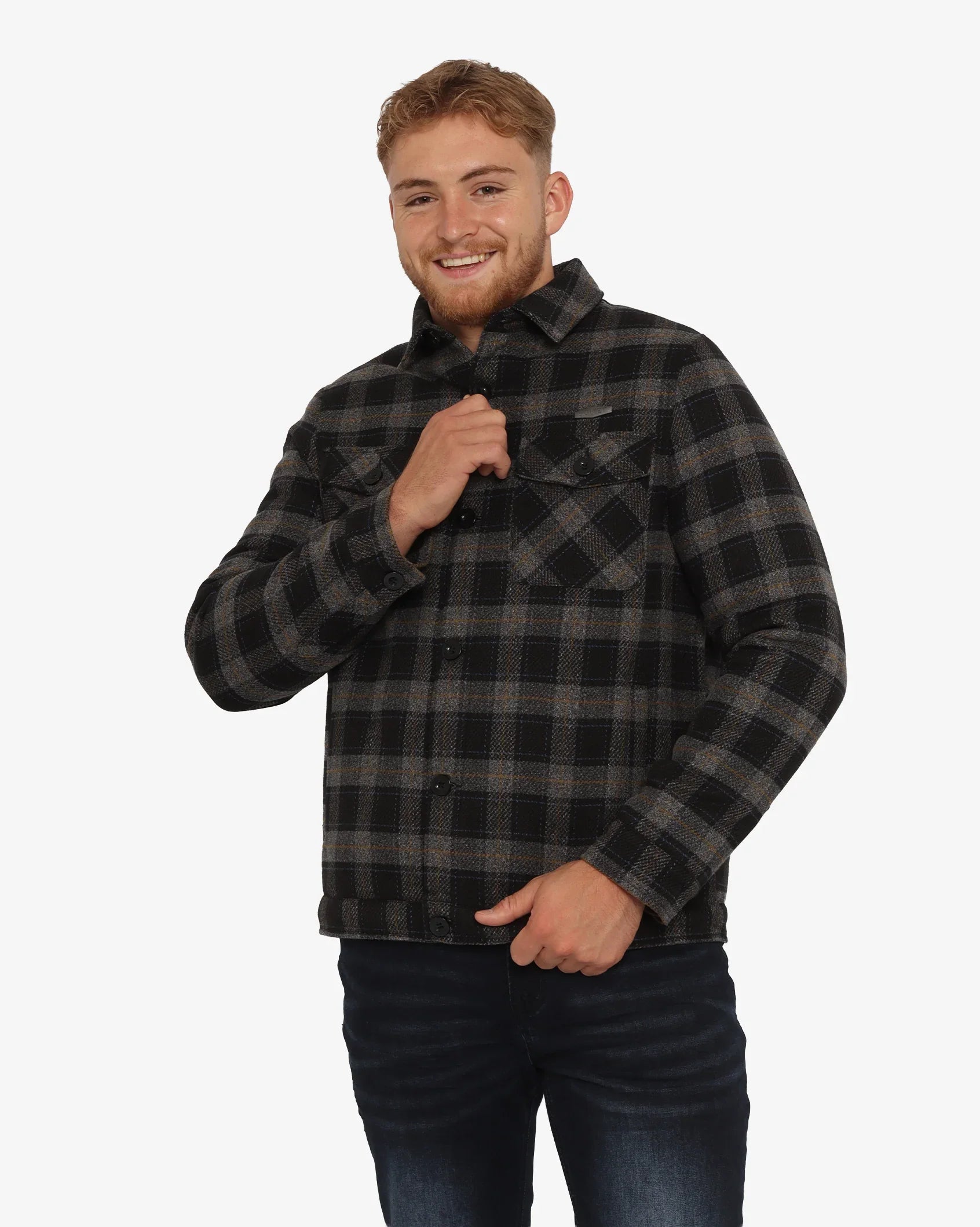 MBODENBLACKCHECK_10 - Soviet Denim