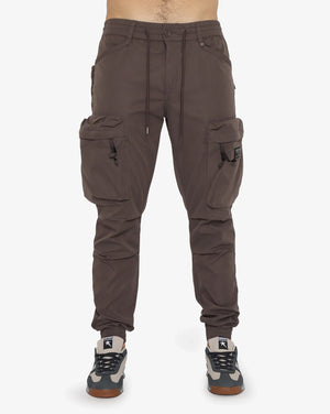 Men's Soviet Cargo Pants, casual apparel with multiple pockets, made for comfort and style, shown in a neutral pose.