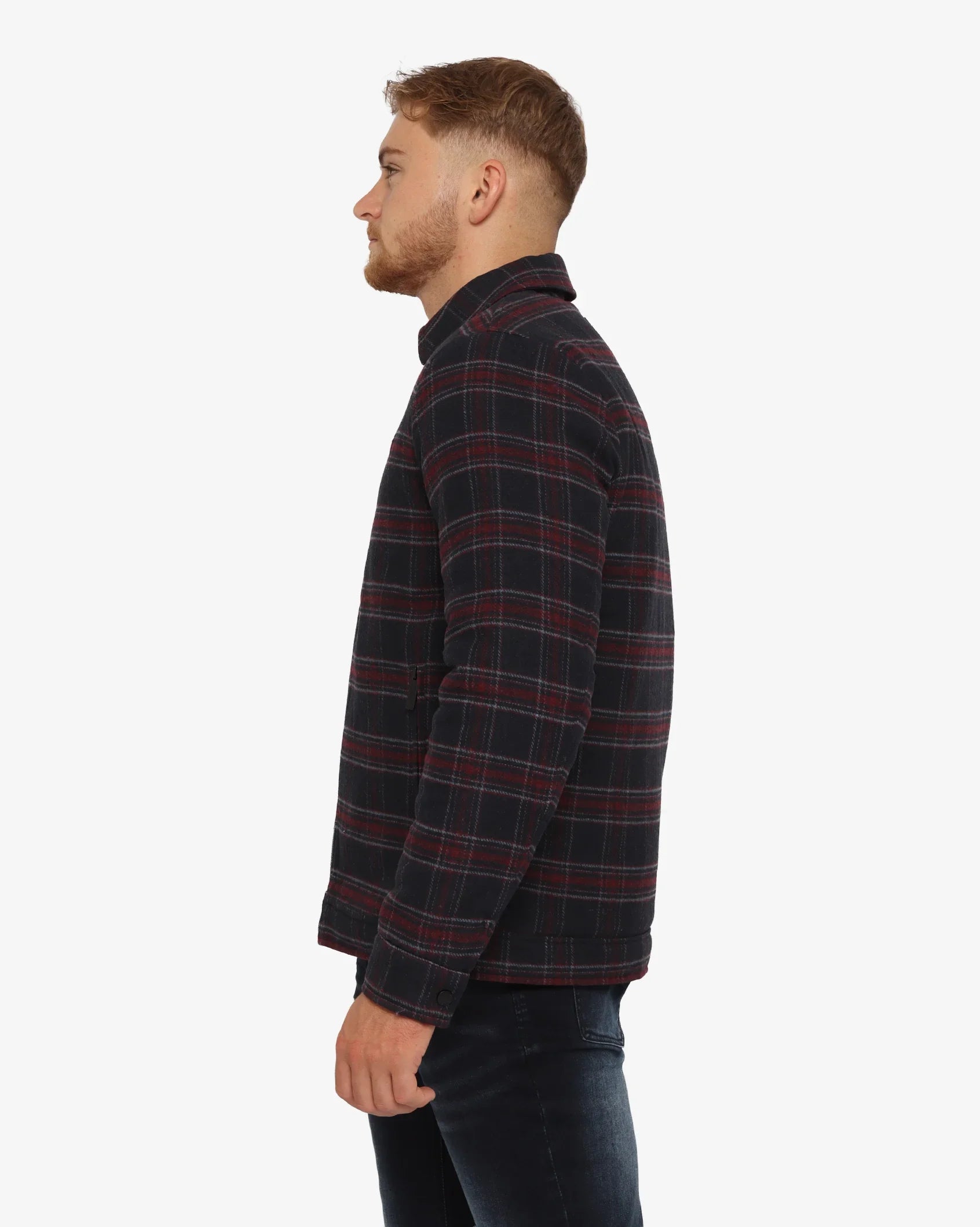 サカイ  22AW  22-02857M Plaid Knit Blouson チェックジップニット メンズ 3 26693145526385.jpg?v=