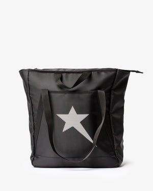 Soviet Ladies Indy tote bag featuring stylish accessory design with sturdy handles and spacious interior.