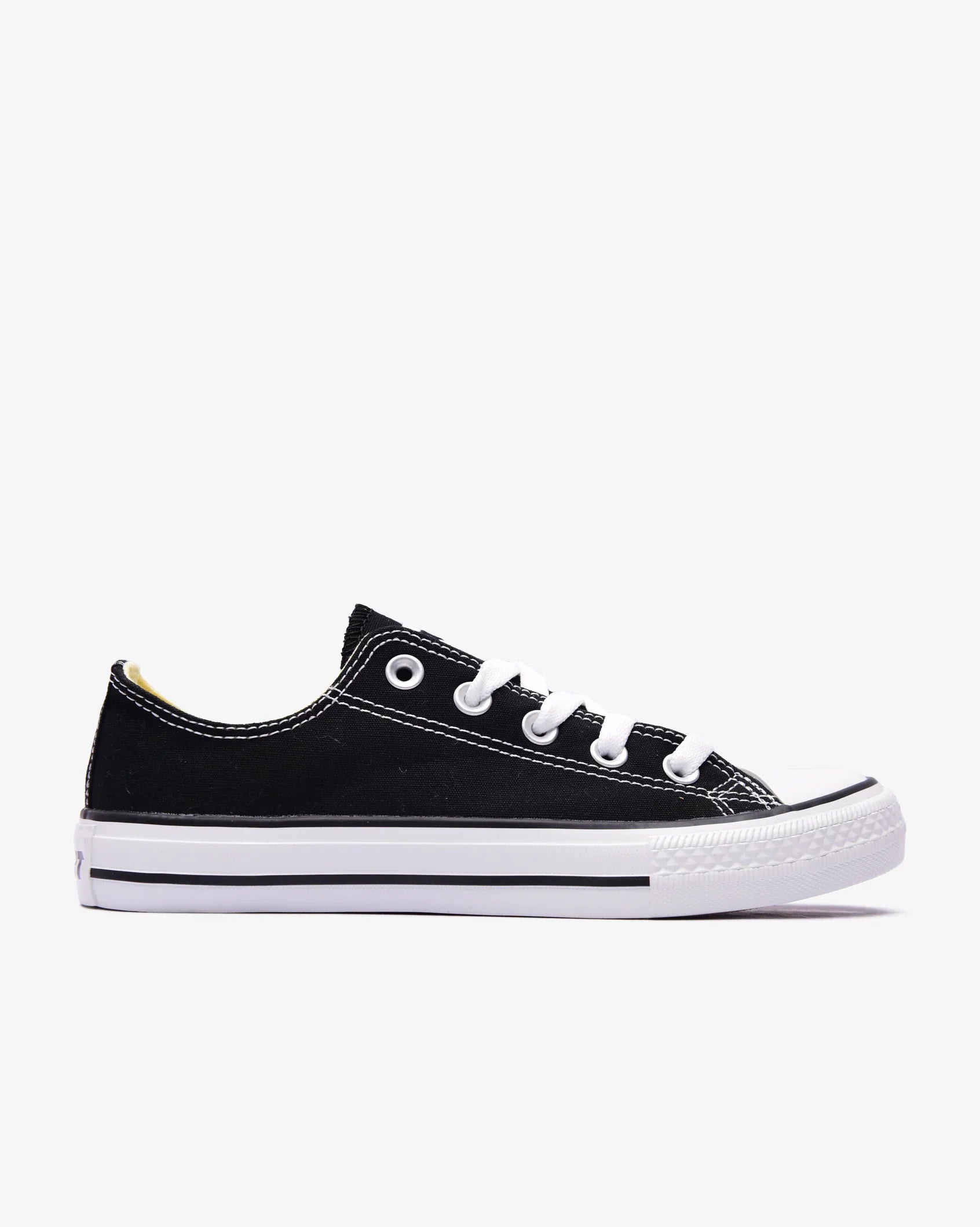 Ladies Viper - Low Cut Canvas Sneaker - Soviet Denim