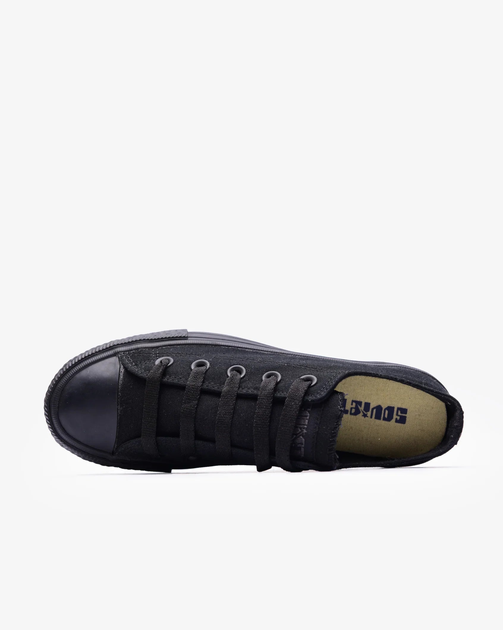 Ladies Viper - Low Cut Canvas Sneaker - Soviet Denim