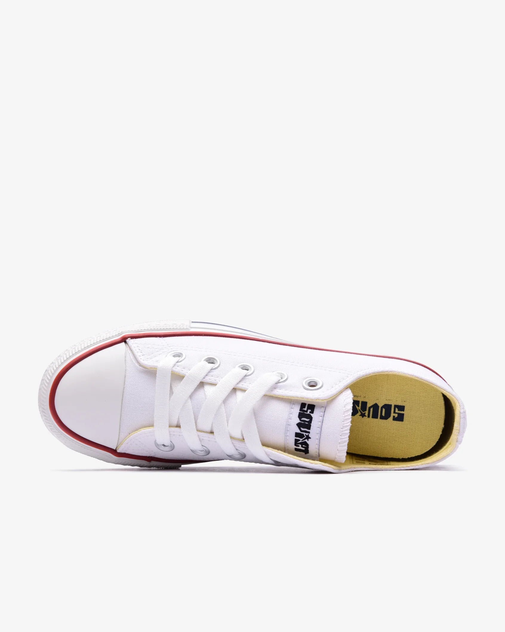 Ladies Viper - Low Cut Canvas Sneaker - Soviet Denim