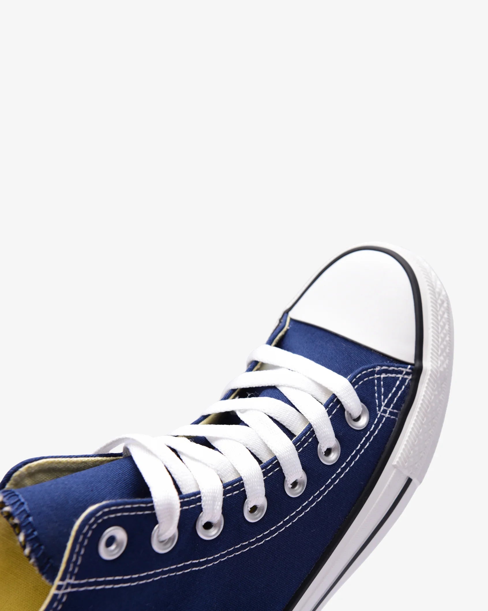 Ladies Viper - Hi Cut Canvas Sneaker - Soviet Denim