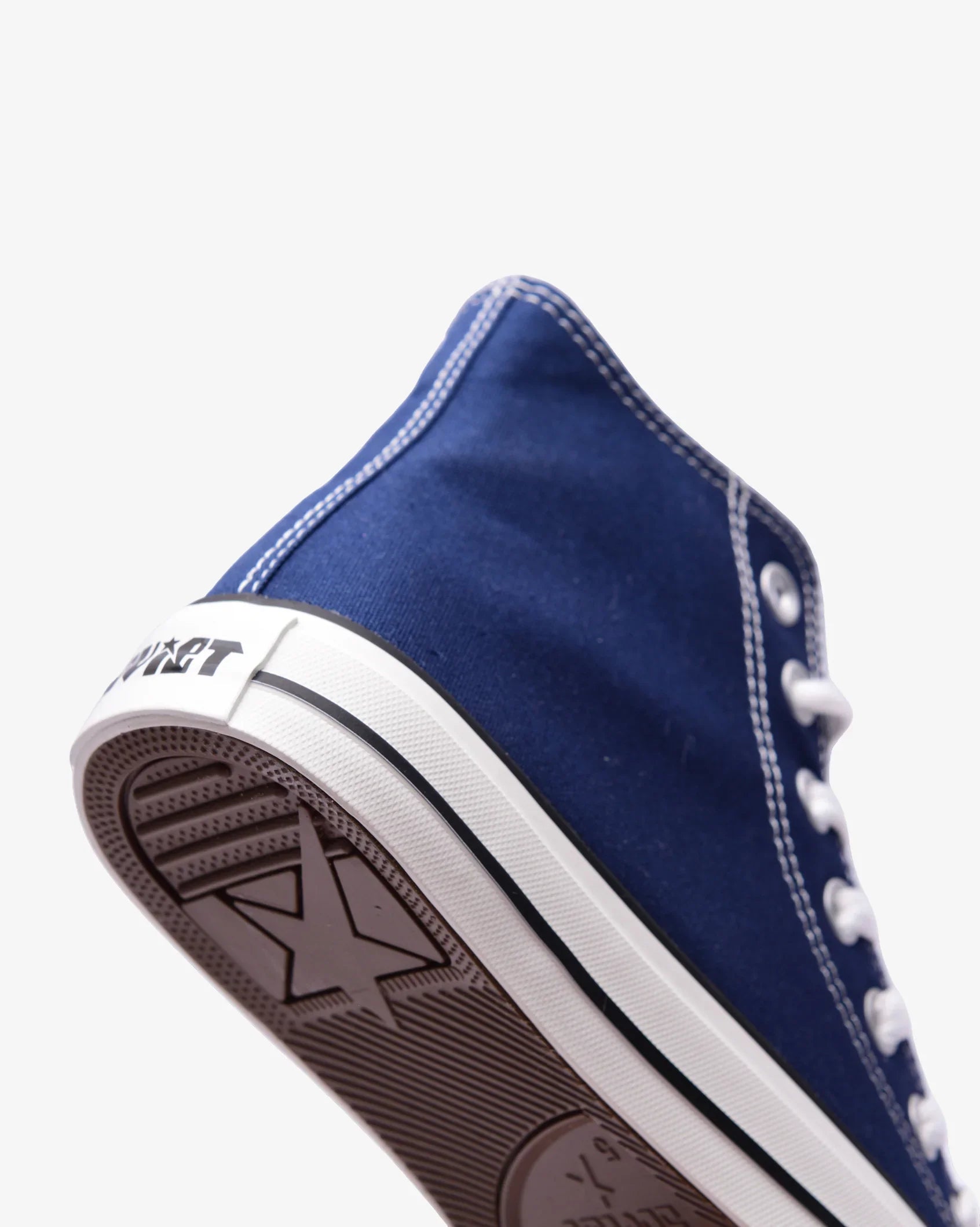 Ladies Viper - Hi Cut Canvas Sneaker - Soviet Denim