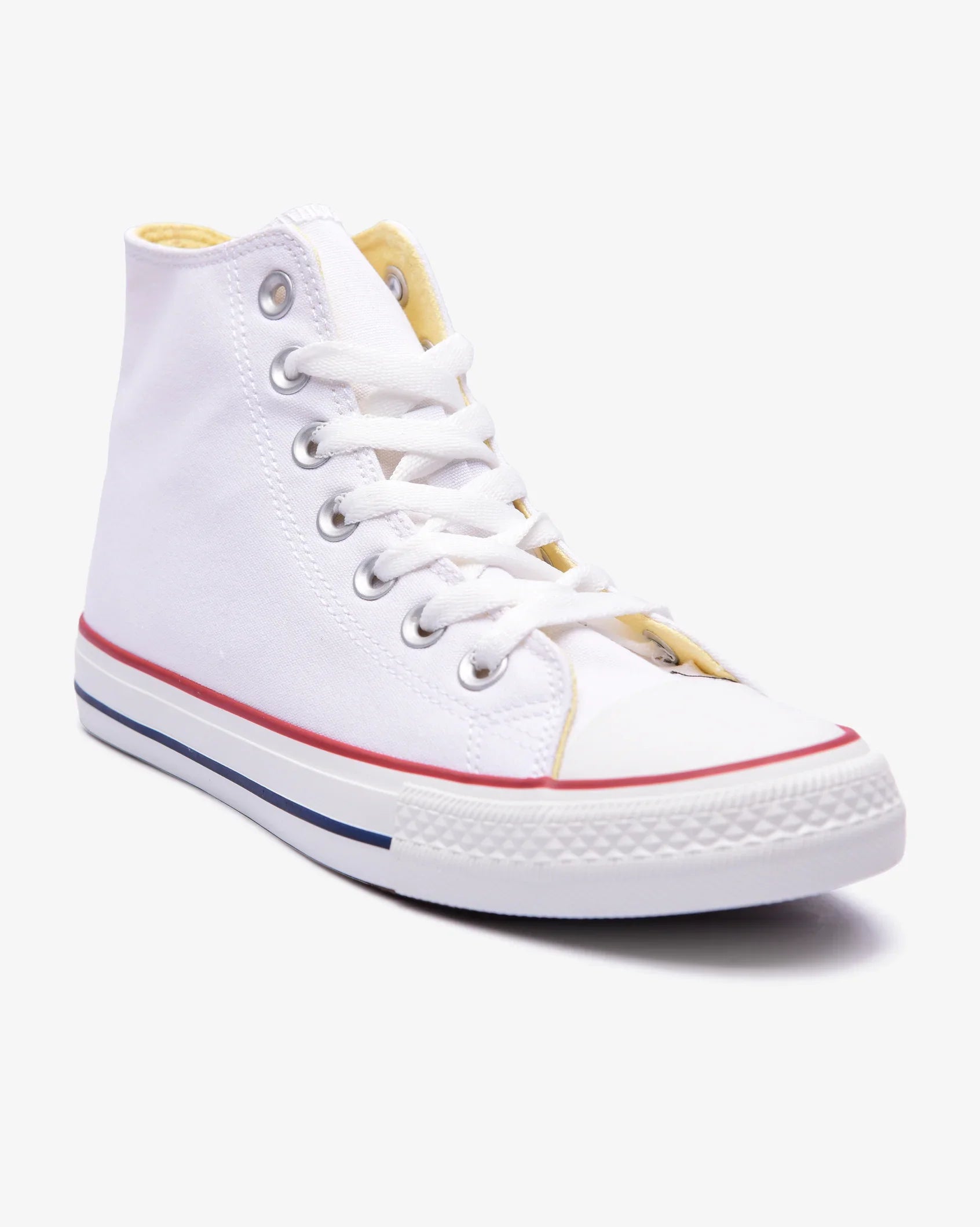 Ladies Viper - Hi Cut Canvas Sneaker - Soviet Denim