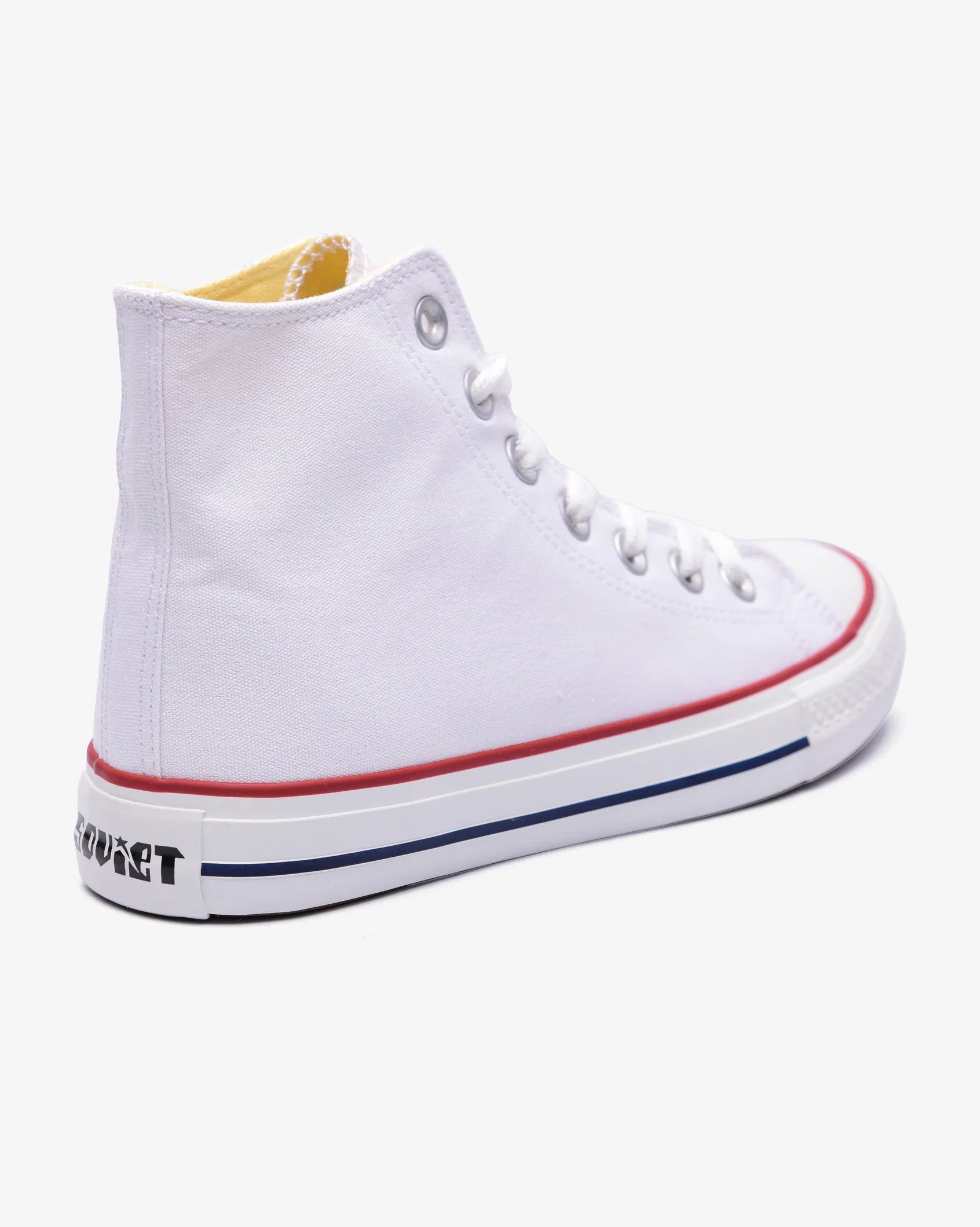 Ladies Viper - Hi Cut Canvas Sneaker - Soviet Denim