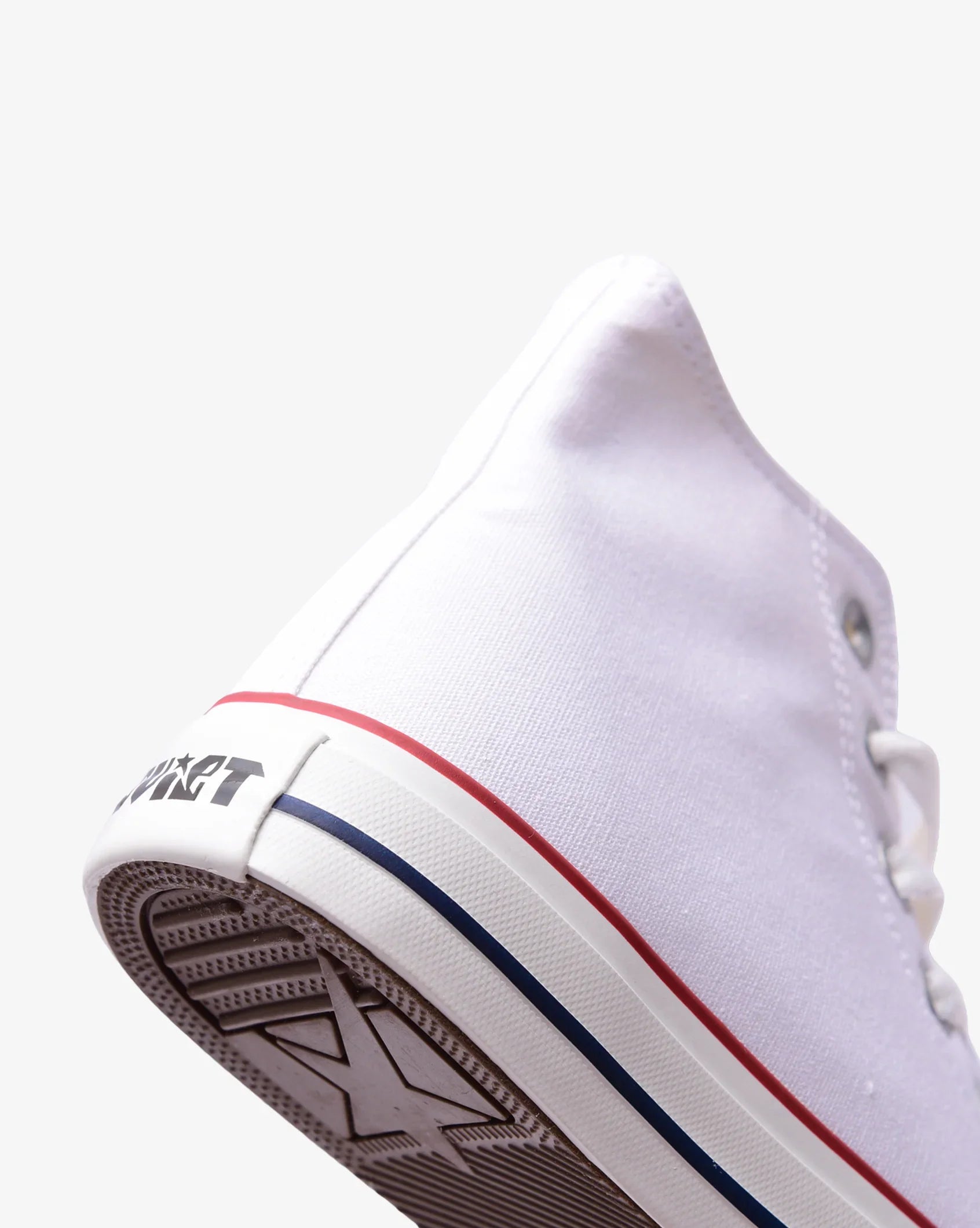 Ladies Viper - Hi Cut Canvas Sneaker - Soviet Denim