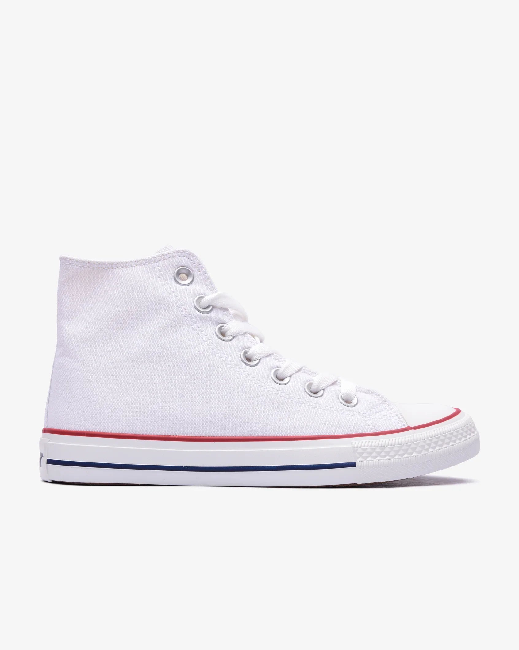 Ladies Viper - Hi Cut Canvas Sneaker - Soviet Denim