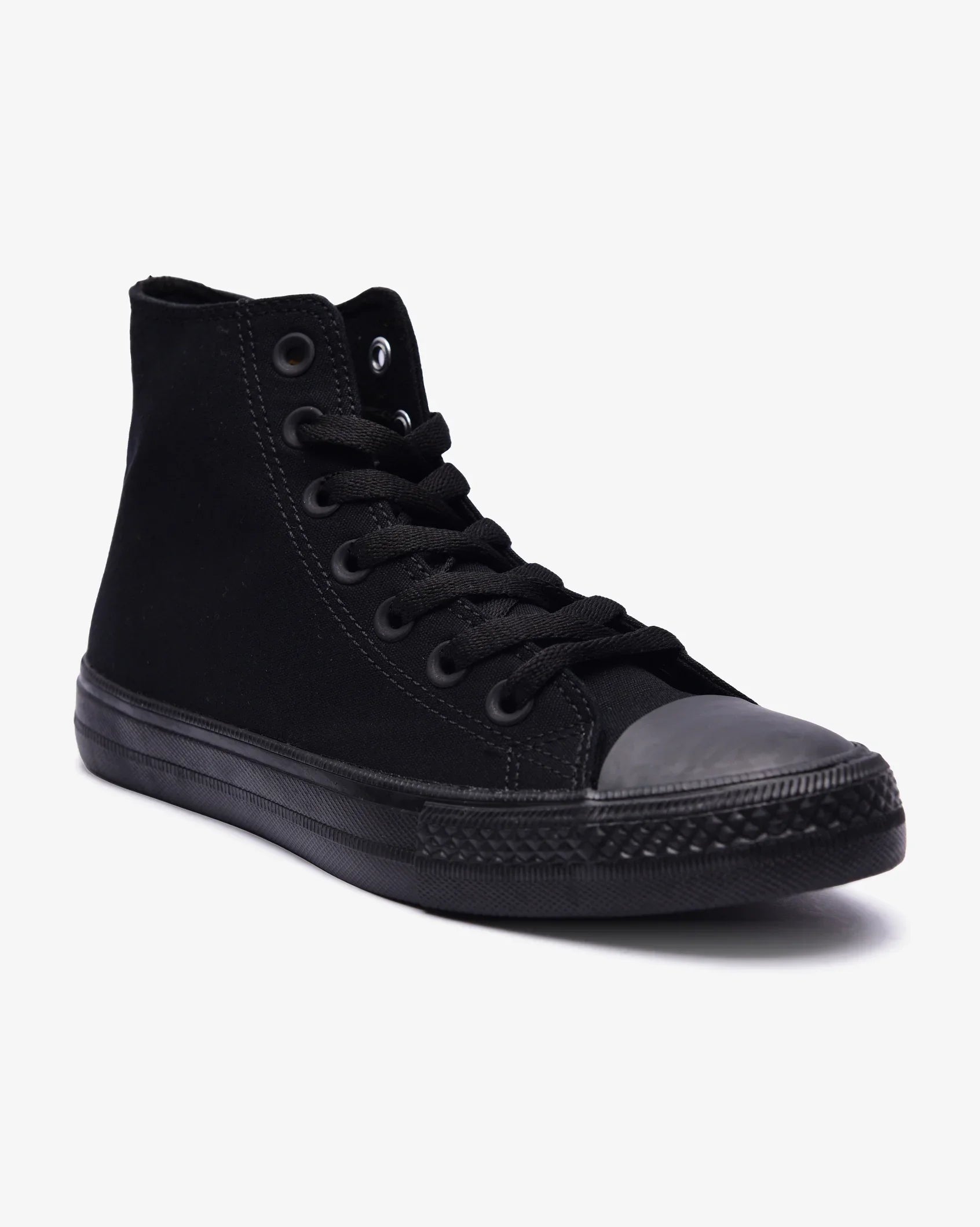 Ladies Viper - Hi Cut Canvas Sneaker - Soviet Denim