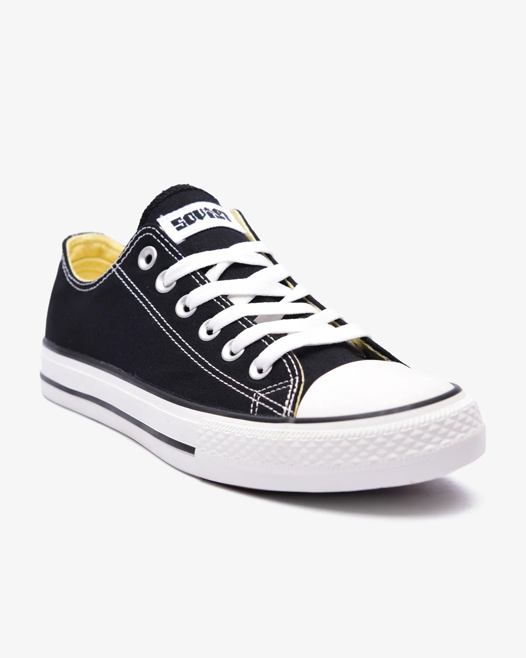 Mens Viper - Low Cut Canvas - Soviet Denim
